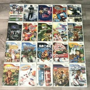 Nintendo Wii Games Complete Pick & Choose Fun Sports Mario Zelda Updated 12/5/24