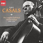 Pablo Casals: The Complete EMI Recordings (CD, May-2009, Warner Classics (USA))