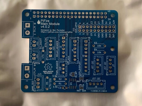 PiFire Main Module v4.0.2, Pellet Smoker Controller for Traeger, Pit Boss & more