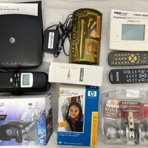 Random Box Lot 7 Lbs. Of Random Stuff Electronic & more Read Description/photos