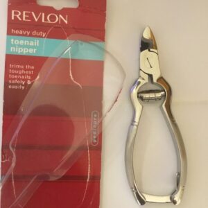 Revlon 16103 Heavy Duty Toenail Nipper 1.00 Ct