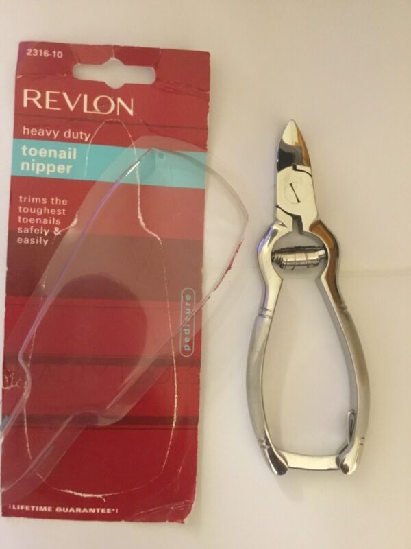 Revlon 16103 Heavy Duty Toenail Nipper 1.00 Ct