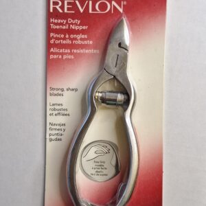 Revlon 16103 Heavy Duty Toenail Nipper 1.00 Ct