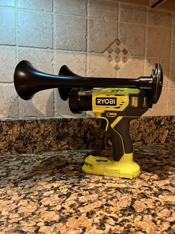 Ryobi Compressor Driven Train Horn