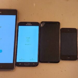 Tablet (3x), Phone (2x), iPods (2x) Lot