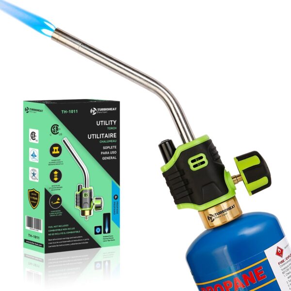 Trigger Start Propane Torch Head Upgrade Longer Tube Welding Soldering Brazing