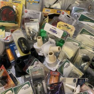 Wholesale Pallet Lot Of 60 + RV General Accessories New , See All The Photos