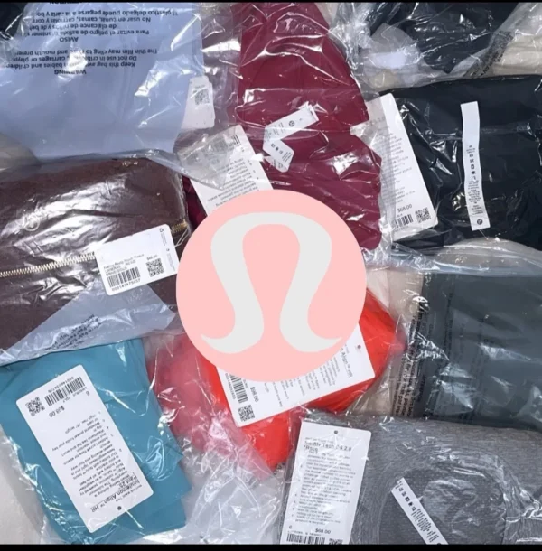 100% Quality Lululemon Pallets For Sale - Affordable And Stylish Options | Amazon Mega Warehouse