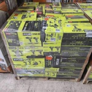 Buy Ryobi wholesale pallets - Amazon Mega warehouse