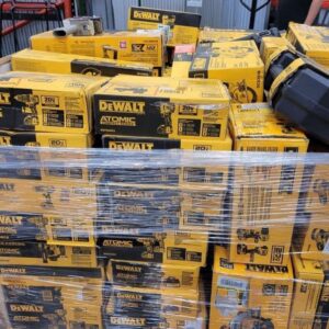 Dewalt Tool Pallets - Amazon Mega warehouse