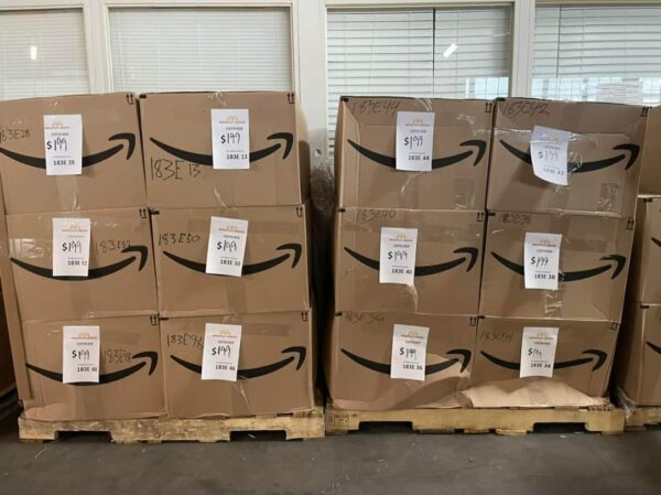 Mystery Boxes - Amazon Mega Warehouse