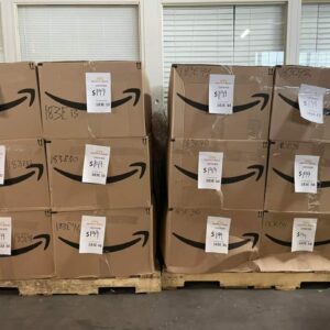 Mystery Boxes - Amazon Mega Warehouse