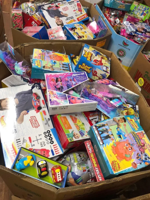Toys pallets | Liquidation Pallets Near Me