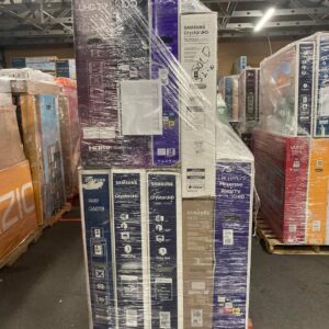 TV Pallets For Sale - Amazon Mega Warehouse